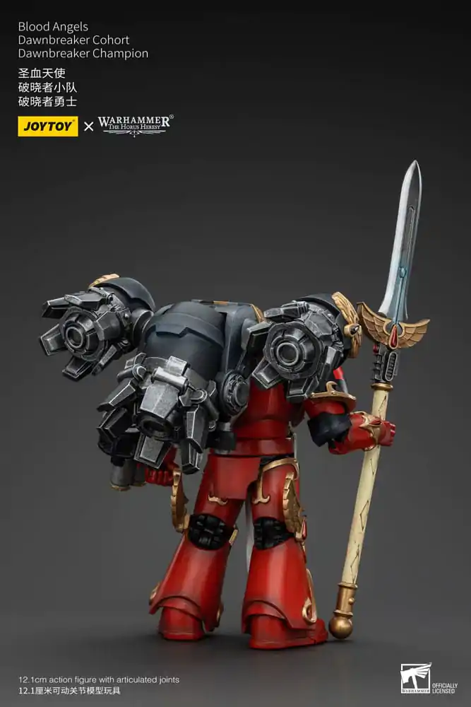 Warhammer The Horus Heresy Action Figure 1/18 Blood Angels Raldoron First Captain of the Blood Angels 13 cm termékfotó