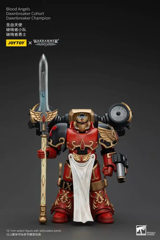 Warhammer The Horus Heresy Action Figure 1/18 Blood Angels Raldoron First Captain of the Blood Angels 13 cm termékfotó