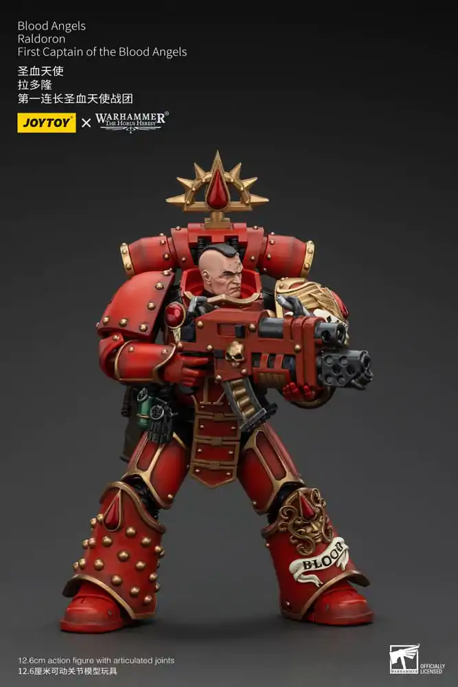 Warhammer The Horus Heresy Action Figure 1/18 Blood Angels Raldoron First Captain of the Blood Angels 13 cm termékfotó