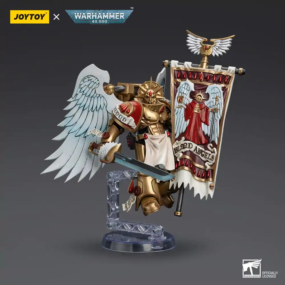 Warhammer The Horus Heresy Action Figure 1/18 Blood Angels Sanguinary Guard Sanguinary Ancient 12 cm product photo