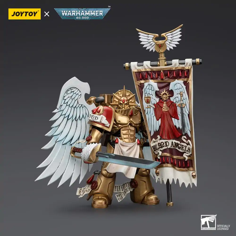 Warhammer The Horus Heresy Action Figure 1/18 Blood Angels Sanguinary Guard Sanguinary Ancient 12 cm product photo