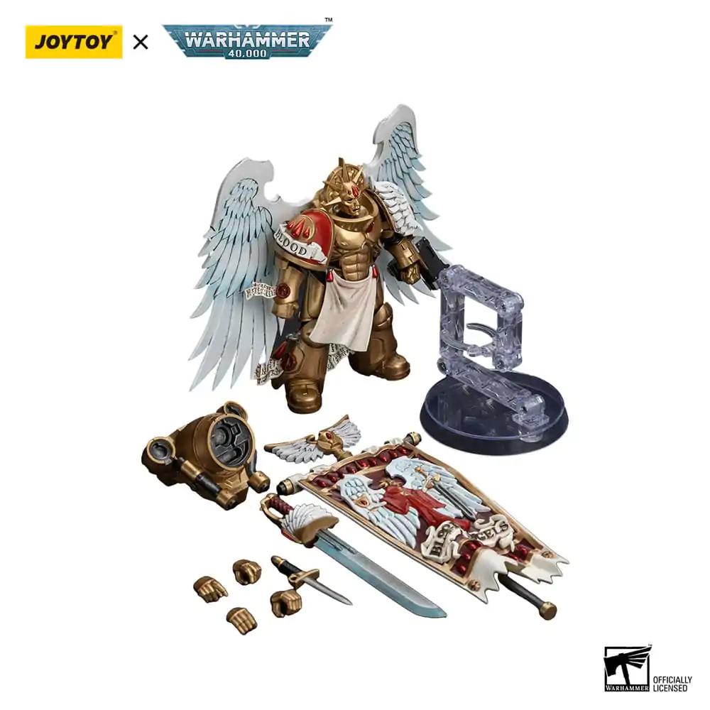 Warhammer The Horus Heresy Action Figure 1/18 Blood Angels Sanguinary Guard Sanguinary Ancient 12 cm product photo