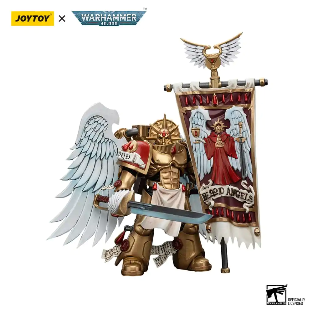 Warhammer The Horus Heresy Action Figure 1/18 Blood Angels Sanguinary Guard Sanguinary Ancient 12 cm product photo