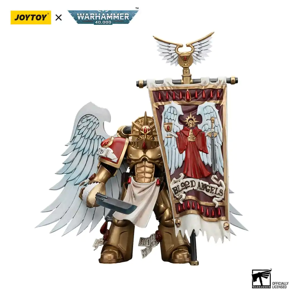 Warhammer The Horus Heresy Action Figure 1/18 Blood Angels Sanguinary Guard Sanguinary Ancient 12 cm product photo