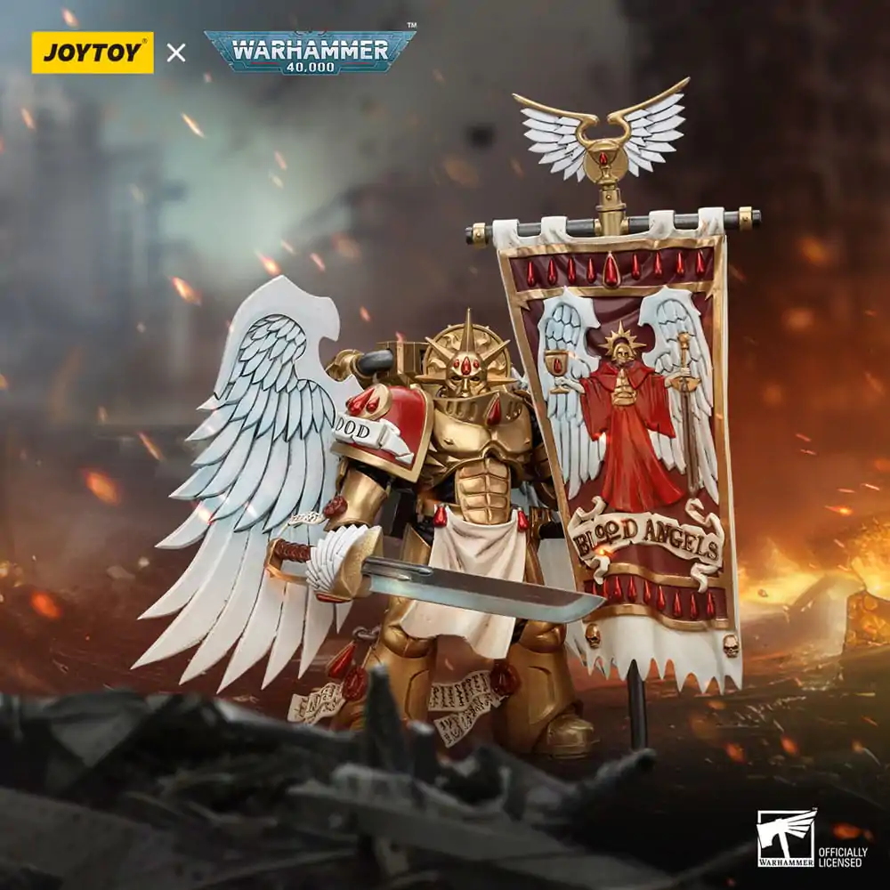 Warhammer The Horus Heresy Action Figure 1/18 Blood Angels Sanguinary Guard Sanguinary Ancient 12 cm product photo