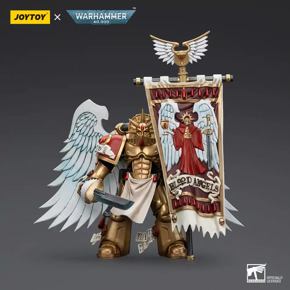 Warhammer The Horus Heresy Action Figure 1/18 Blood Angels Sanguinary Guard Sanguinary Ancient 12 cm product photo