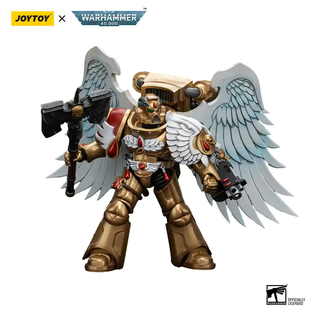 Warhammer The Horus Heresy Action Figure 1/18 Blood Angels Sanguinary Guard with Encarmine Axe 12 cm termékfotó