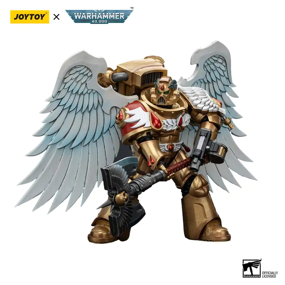 Warhammer The Horus Heresy Action Figure 1/18 Blood Angels Sanguinary Guard with Encarmine Axe 12 cm termékfotó