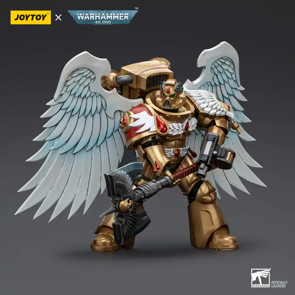 Warhammer The Horus Heresy Action Figure 1/18 Blood Angels Sanguinary Guard with Encarmine Axe 12 cm termékfotó