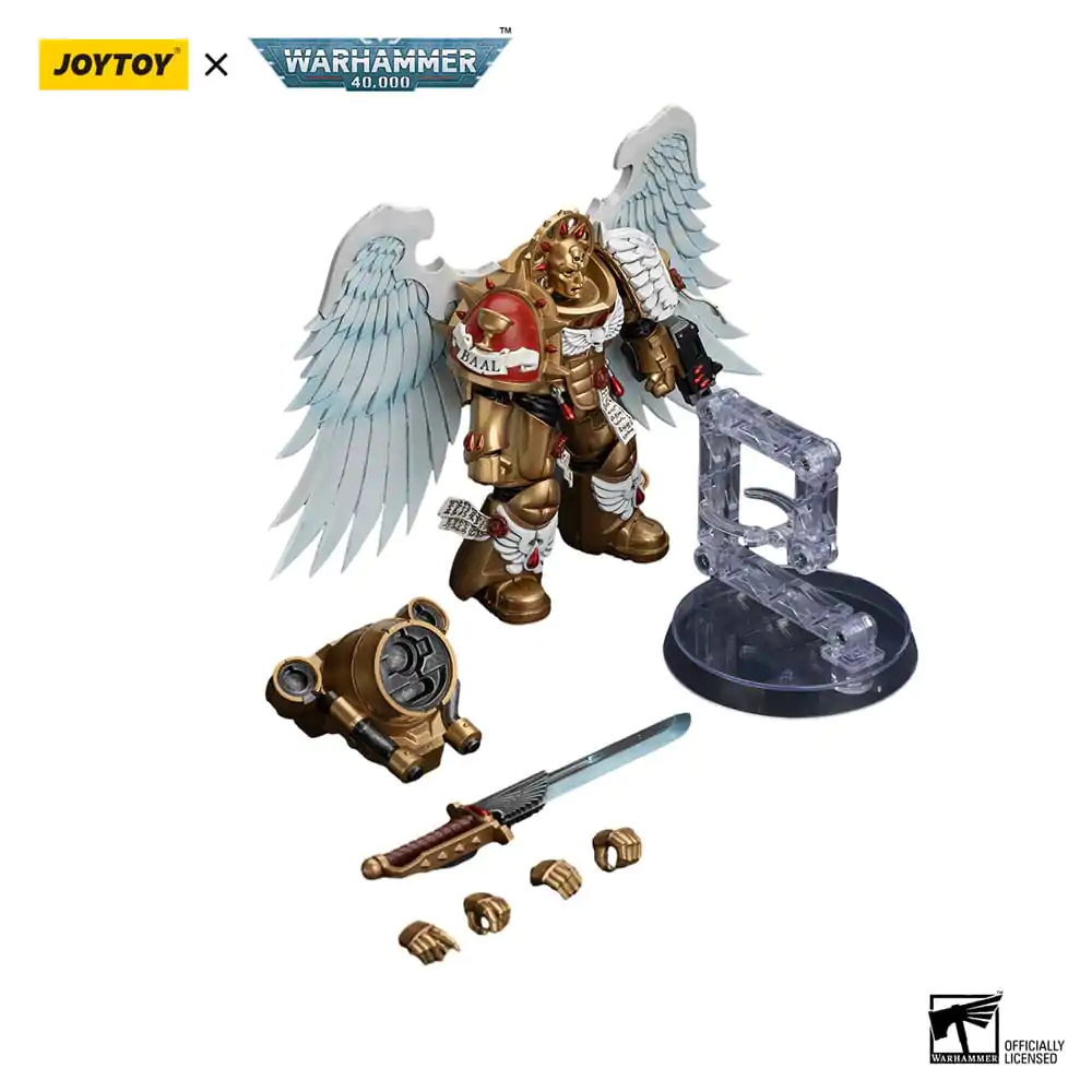 Warhammer The Horus Heresy Action Figure 1/18 Blood Angels Sanguinary Guard with Encarmine Sword 1 12 cm termékfotó