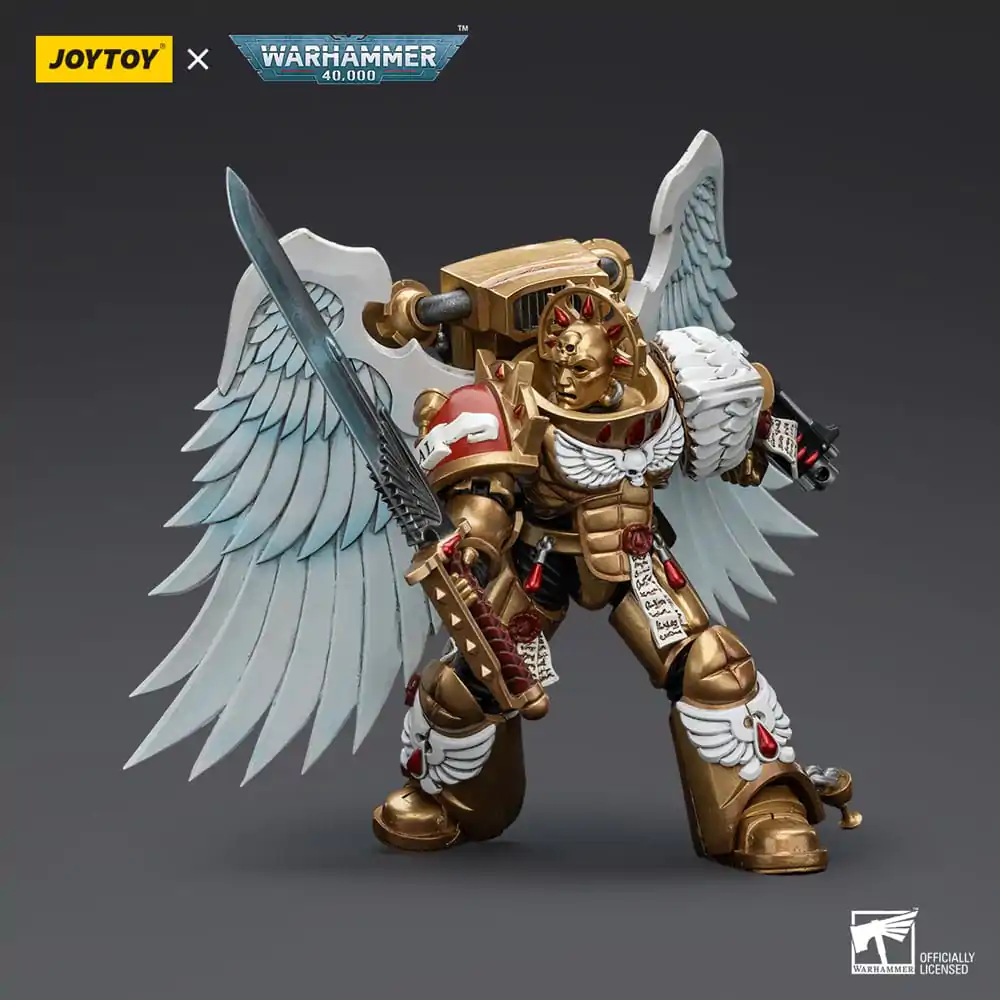 Warhammer The Horus Heresy Action Figure 1/18 Blood Angels Sanguinary Guard with Encarmine Sword 1 12 cm termékfotó