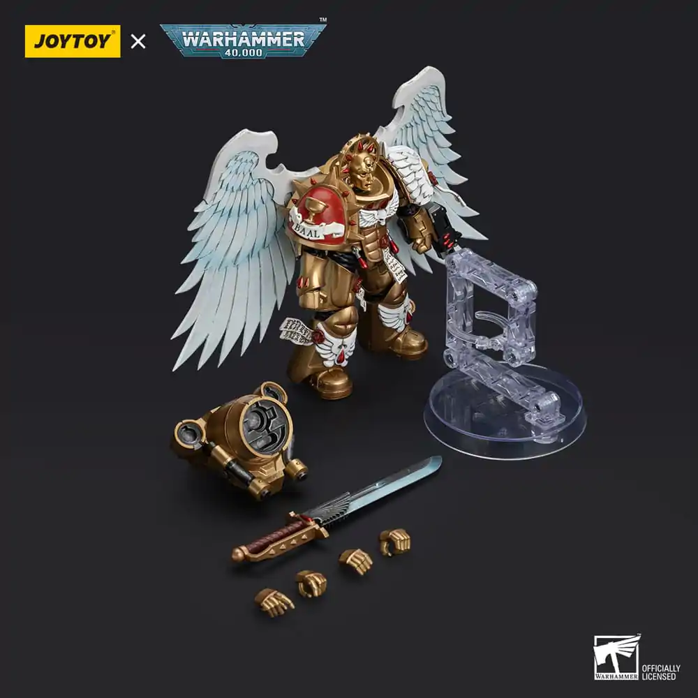 Warhammer The Horus Heresy Action Figure 1/18 Blood Angels Sanguinary Guard with Encarmine Sword 1 12 cm termékfotó