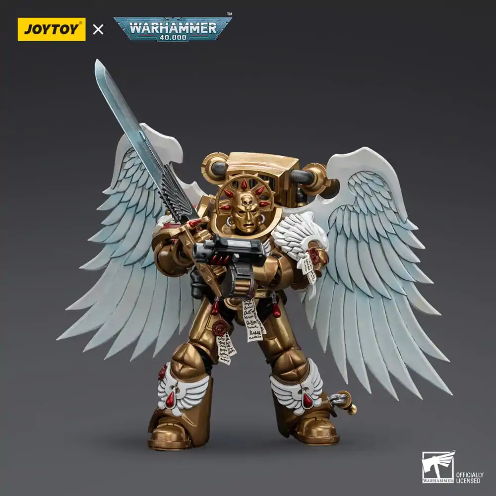 Warhammer The Horus Heresy Action Figure 1/18 Blood Angels Sanguinary Guard with Encarmine Sword 1 12 cm termékfotó