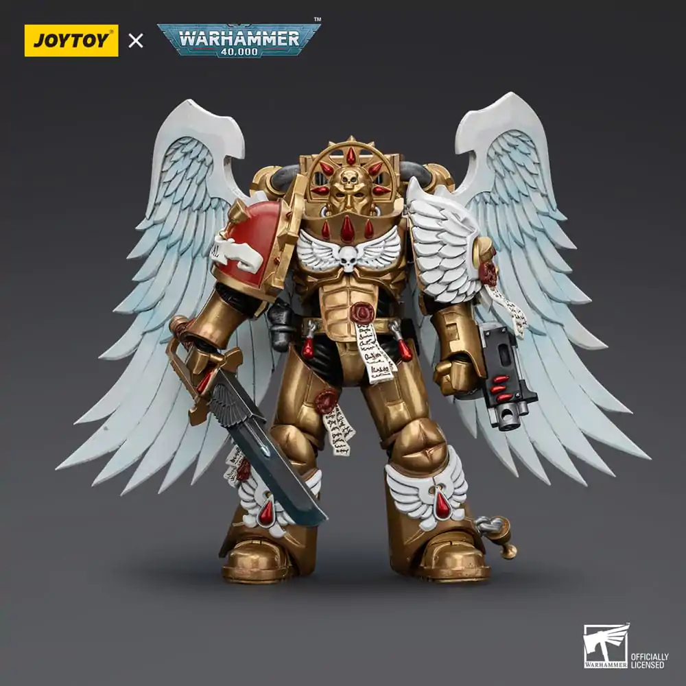 Warhammer The Horus Heresy Action Figure 1/18 Blood Angels Sanguinary Guard with Encarmine Sword 1 12 cm termékfotó