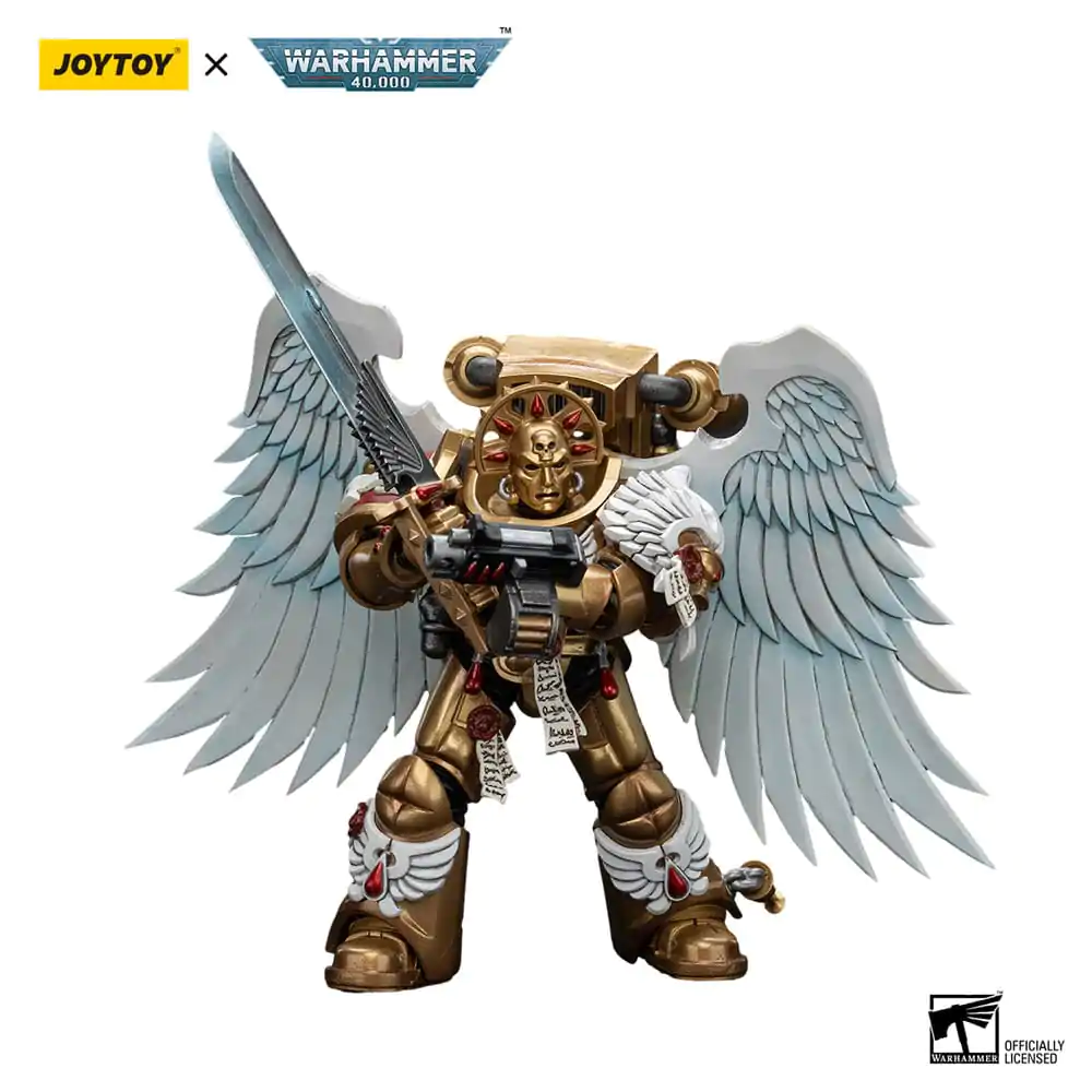 Warhammer The Horus Heresy Action Figure 1/18 Blood Angels Sanguinary Guard with Encarmine Sword 1 12 cm termékfotó