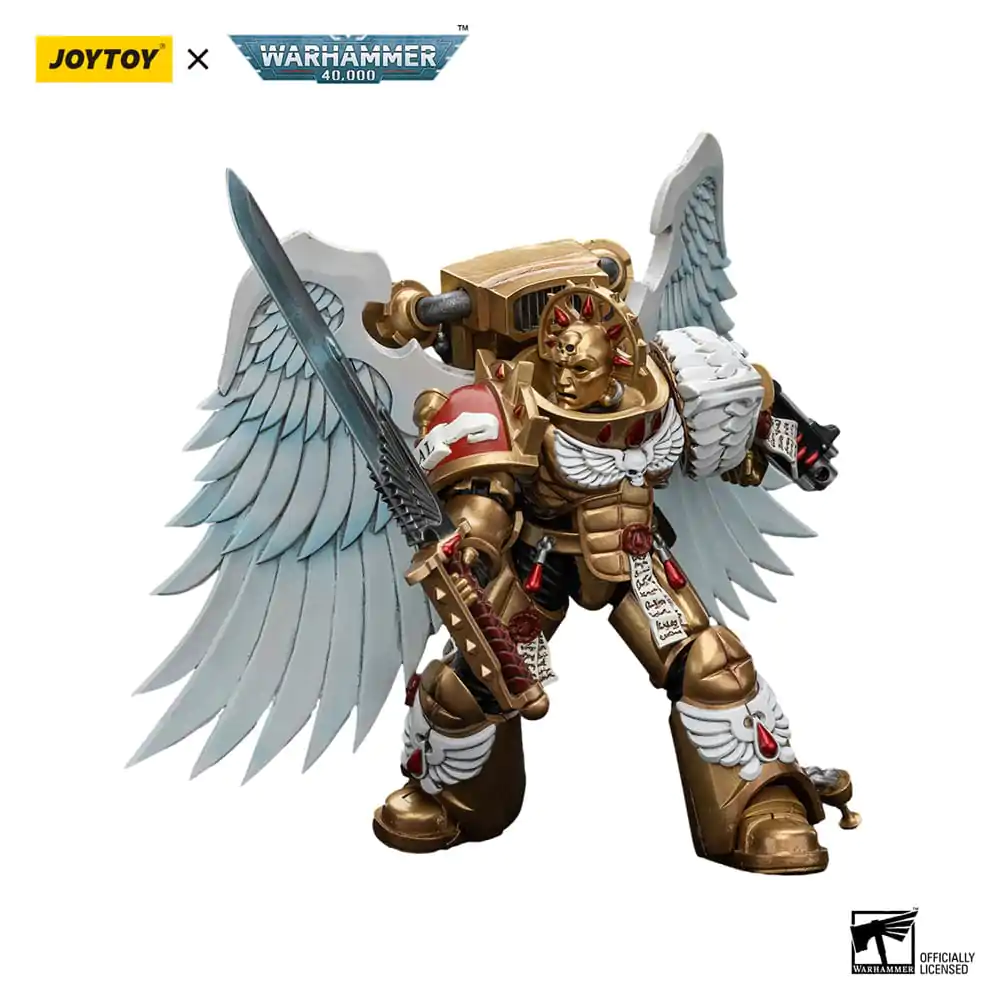 Warhammer The Horus Heresy Action Figure 1/18 Blood Angels Sanguinary Guard with Encarmine Sword 1 12 cm termékfotó