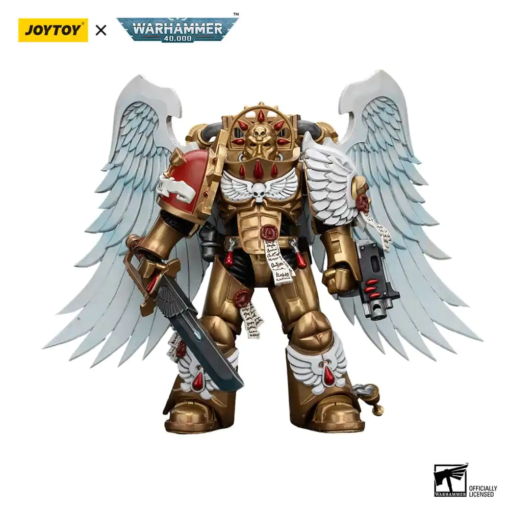 Warhammer The Horus Heresy Action Figure 1/18 Blood Angels Sanguinary Guard with Encarmine Sword 1 12 cm termékfotó