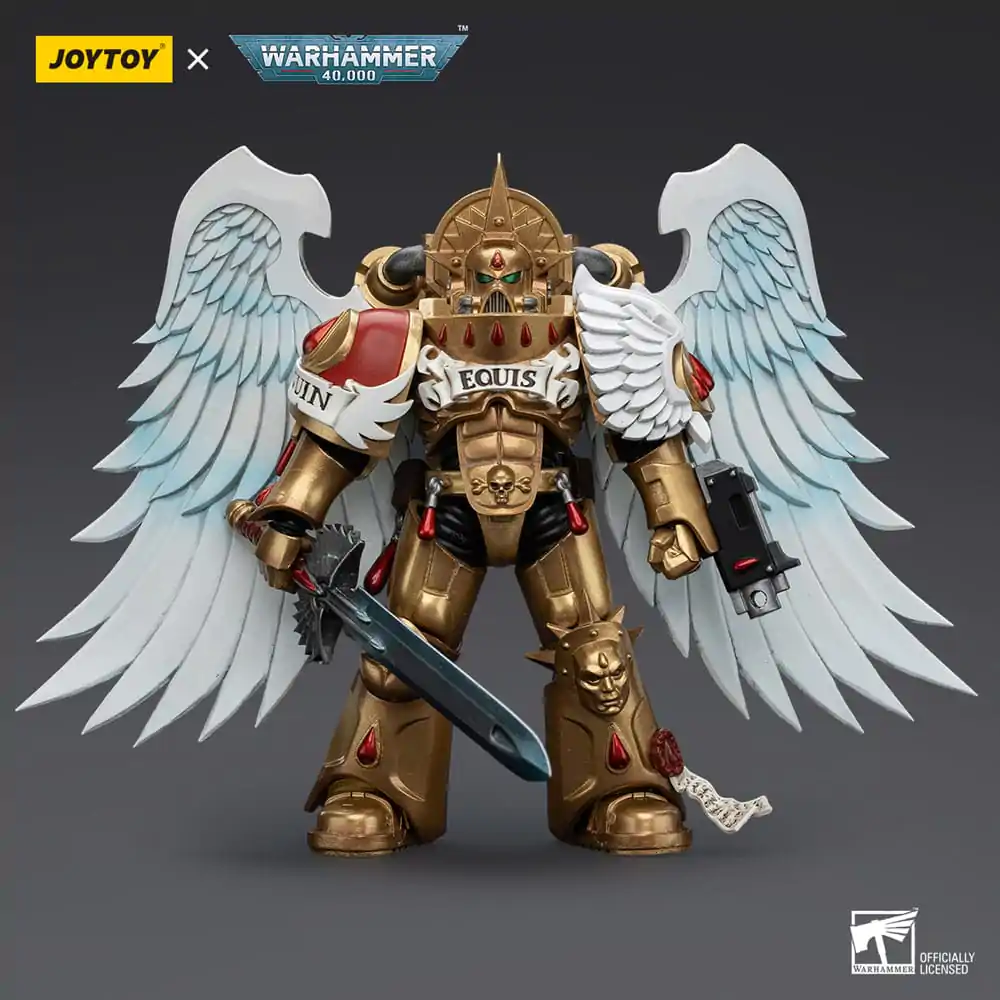 Warhammer The Horus Heresy Action Figure 1/18 Blood Angels Sanguinary Guard with Encarmine Sword 2 12 cm termékfotó