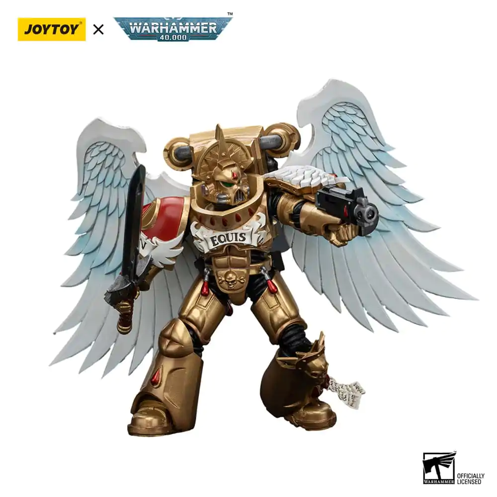 Warhammer The Horus Heresy Action Figure 1/18 Blood Angels Sanguinary Guard with Encarmine Sword 2 12 cm termékfotó