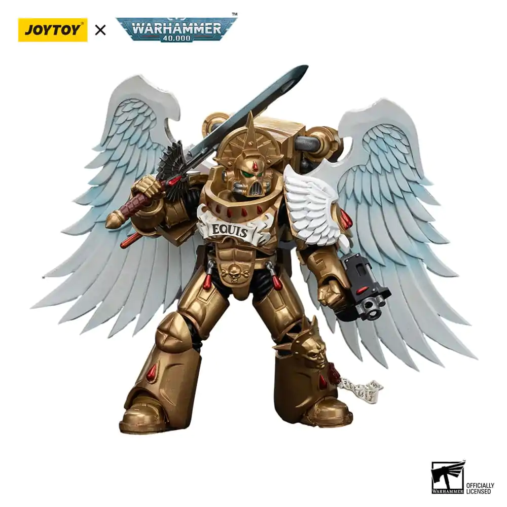 Warhammer The Horus Heresy Action Figure 1/18 Blood Angels Sanguinary Guard with Encarmine Sword 2 12 cm termékfotó