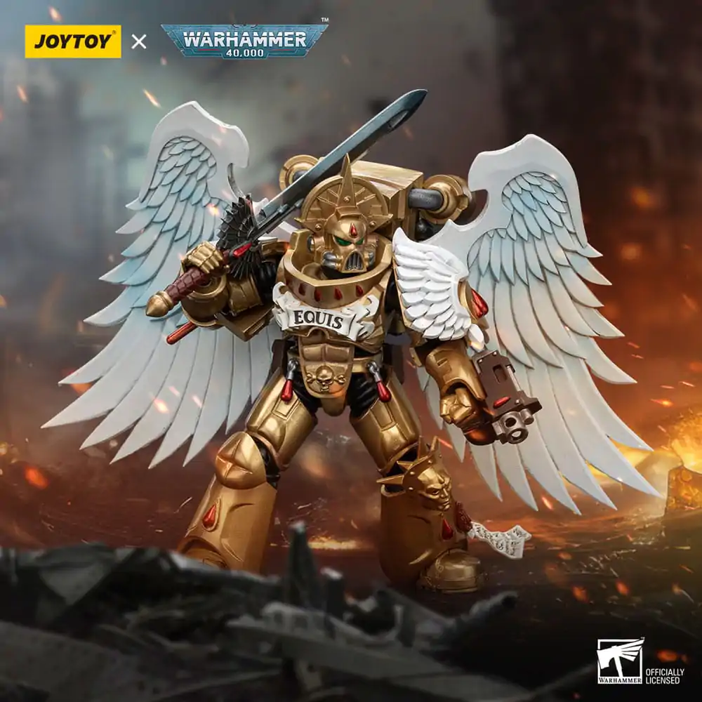 Warhammer The Horus Heresy Action Figure 1/18 Blood Angels Sanguinary Guard with Encarmine Sword 2 12 cm termékfotó