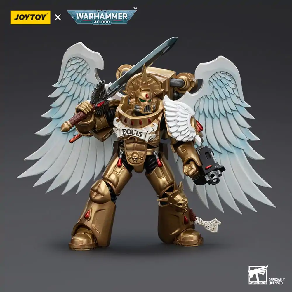 Warhammer The Horus Heresy Action Figure 1/18 Blood Angels Sanguinary Guard with Encarmine Sword 2 12 cm termékfotó