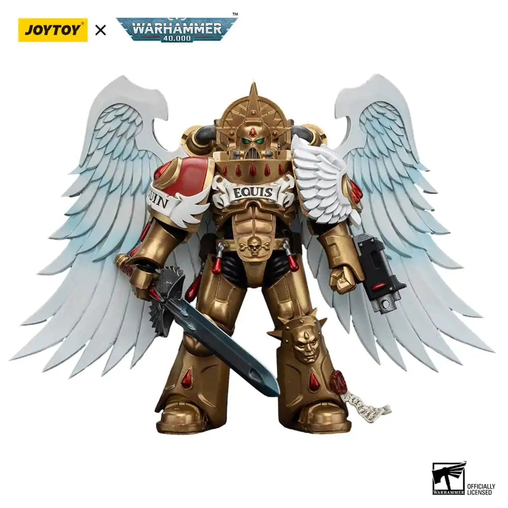 Warhammer The Horus Heresy Action Figure 1/18 Blood Angels Sanguinary Guard with Encarmine Sword 2 12 cm termékfotó