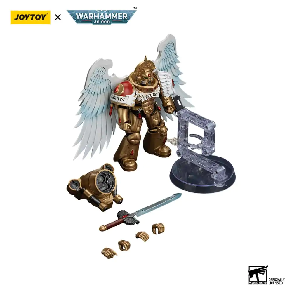 Warhammer The Horus Heresy Action Figure 1/18 Blood Angels Sanguinary Guard with Encarmine Sword 2 12 cm termékfotó