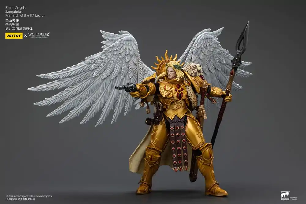 Warhammer The Horus Heresy Action Figure 1/18 Blood Angels Sanguinius Primarch of the IXth Legion 19 cm termékfotó