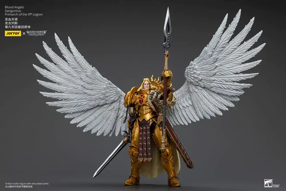 Warhammer The Horus Heresy Action Figure 1/18 Blood Angels Sanguinius Primarch of the IXth Legion 19 cm termékfotó