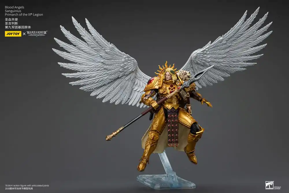 Warhammer The Horus Heresy Action Figure 1/18 Blood Angels Sanguinius Primarch of the IXth Legion 19 cm termékfotó