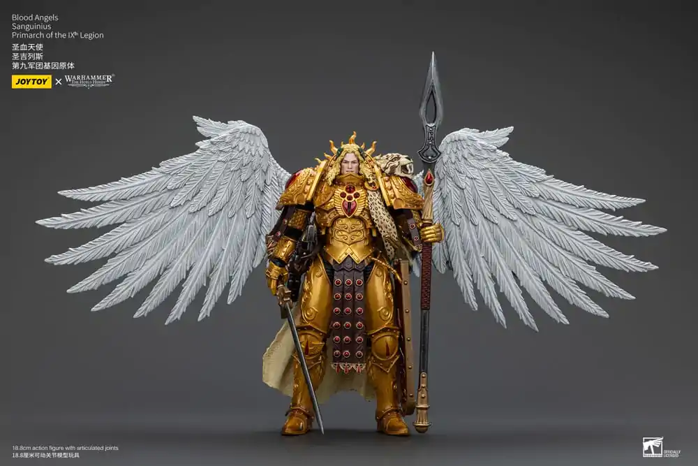 Warhammer The Horus Heresy Action Figure 1/18 Blood Angels Sanguinius Primarch of the IXth Legion 19 cm termékfotó