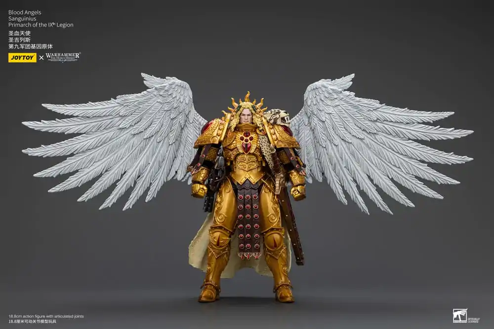 Warhammer The Horus Heresy Action Figure 1/18 Blood Angels Sanguinius Primarch of the IXth Legion 19 cm termékfotó