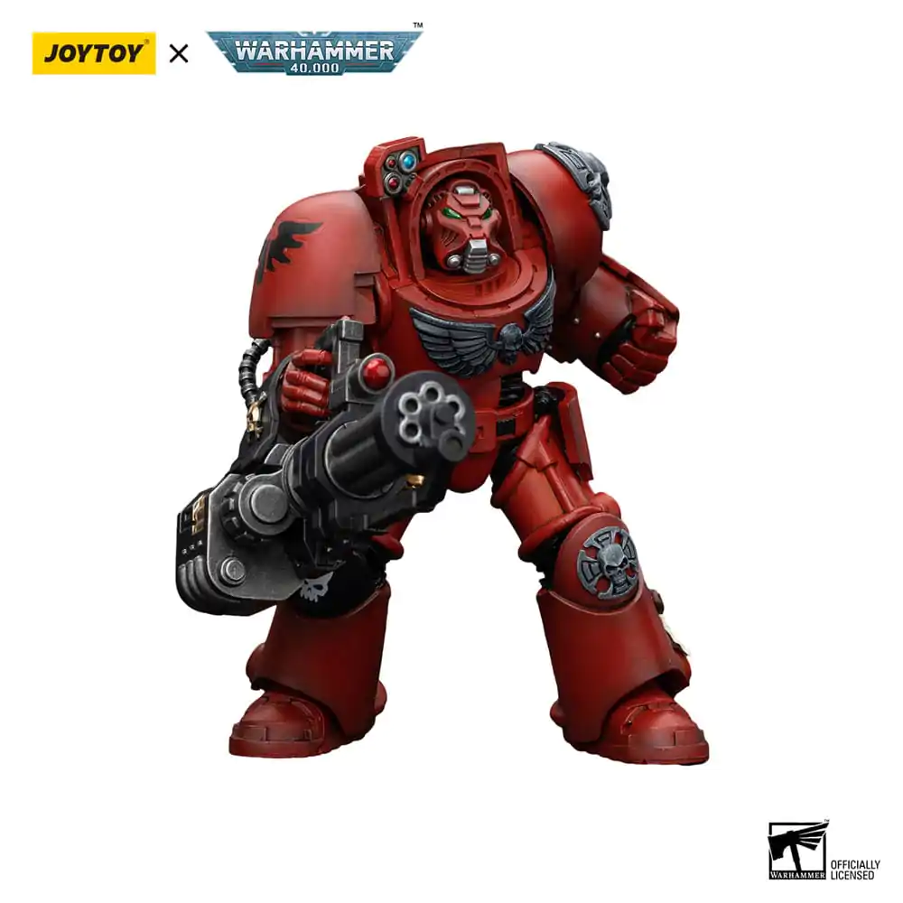 Warhammer The Horus Heresy Action Figure 1/18 Blood Angels Terminator Squad Terminator with Assault Cannon 14 cm termékfotó