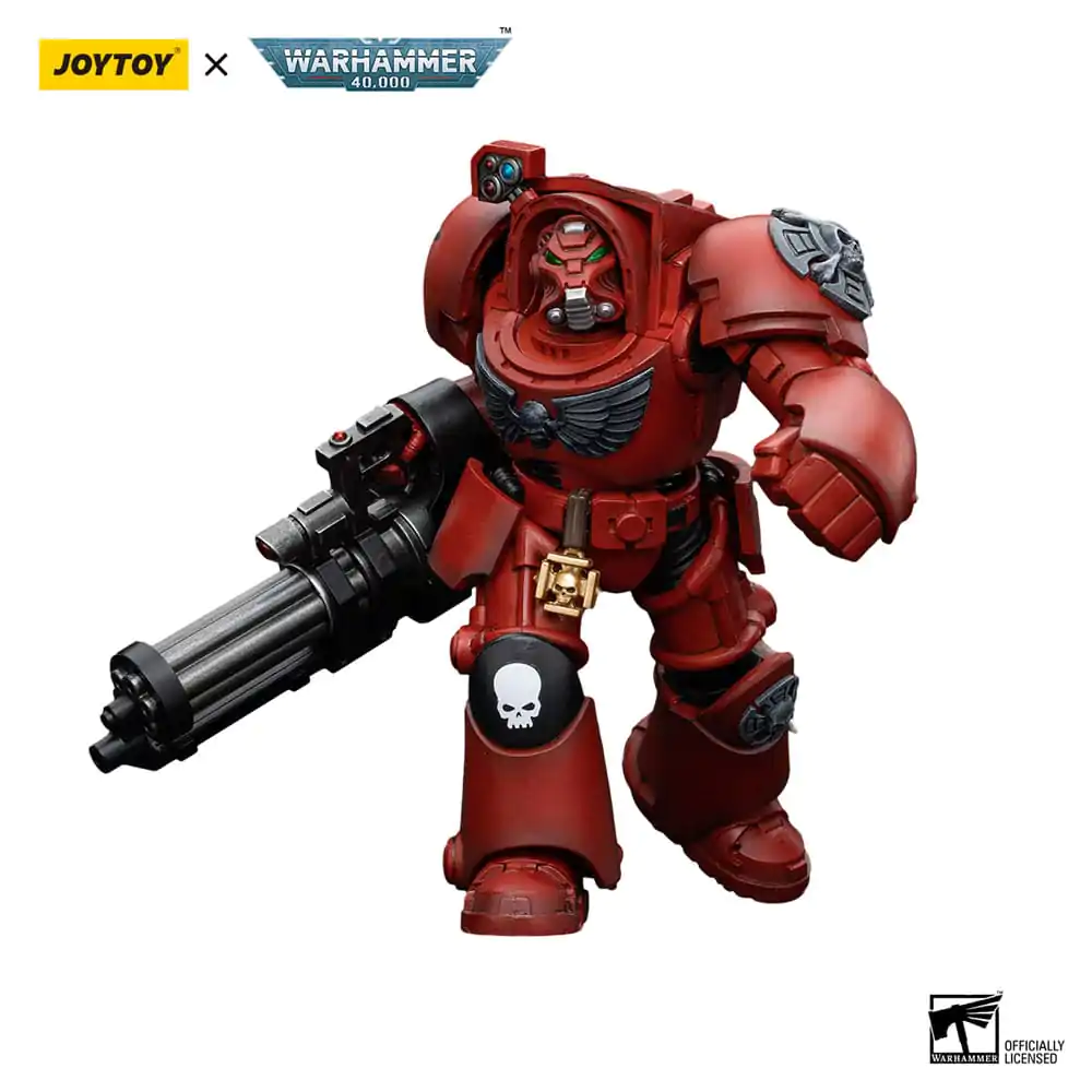 Warhammer The Horus Heresy Action Figure 1/18 Blood Angels Terminator Squad Terminator with Assault Cannon 14 cm termékfotó