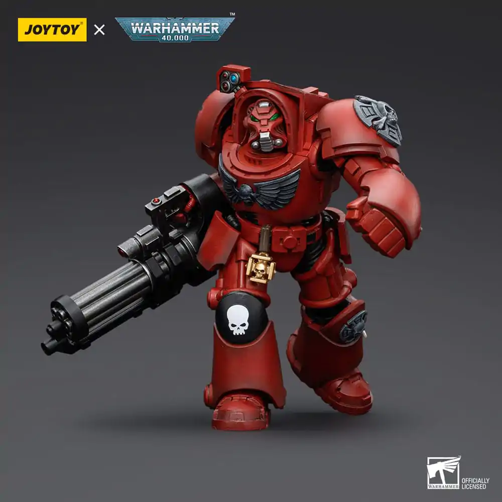 Warhammer The Horus Heresy Action Figure 1/18 Blood Angels Terminator Squad Terminator with Assault Cannon 14 cm termékfotó