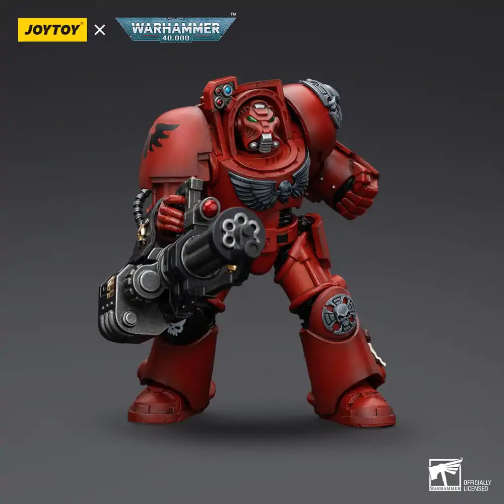 Warhammer The Horus Heresy Action Figure 1/18 Blood Angels Terminator Squad Terminator with Assault Cannon 14 cm termékfotó