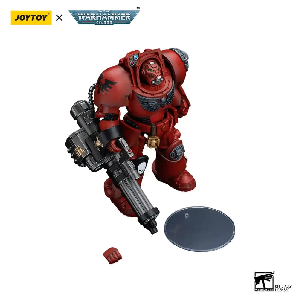 Warhammer The Horus Heresy Action Figure 1/18 Blood Angels Terminator Squad Terminator with Assault Cannon 14 cm termékfotó