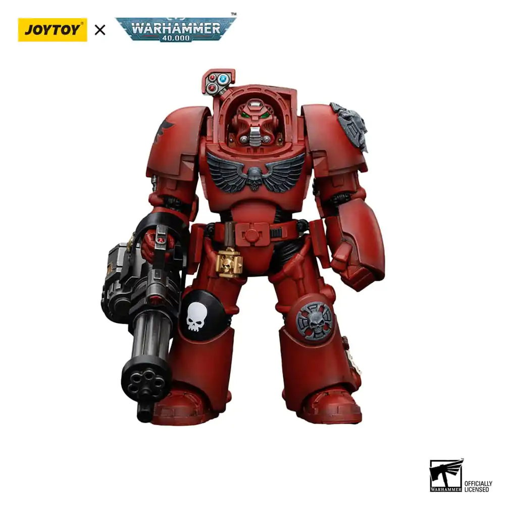 Warhammer The Horus Heresy Action Figure 1/18 Blood Angels Terminator Squad Terminator with Assault Cannon 14 cm termékfotó