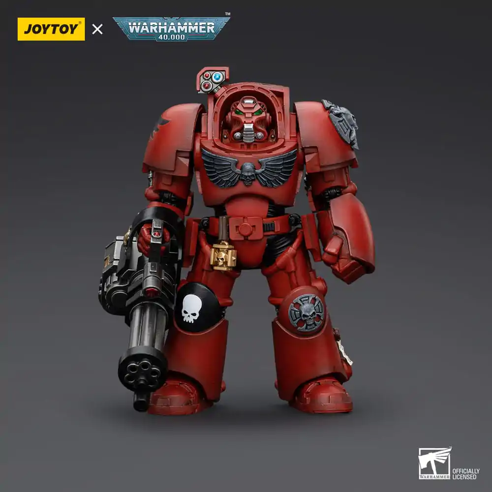 Warhammer The Horus Heresy Action Figure 1/18 Blood Angels Terminator Squad Terminator with Assault Cannon 14 cm termékfotó