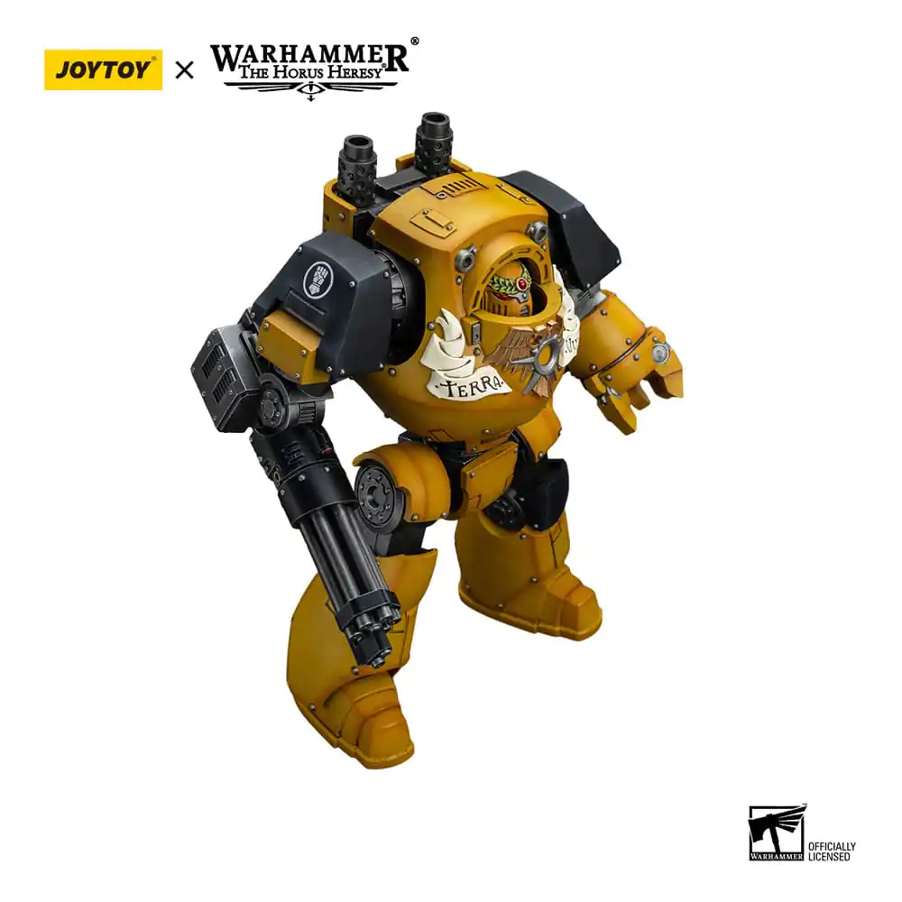 Warhammer The Horus Heresy Action Figure 1/18 Imperial Fists Contemptor Dreadnought 12 cm termékfotó