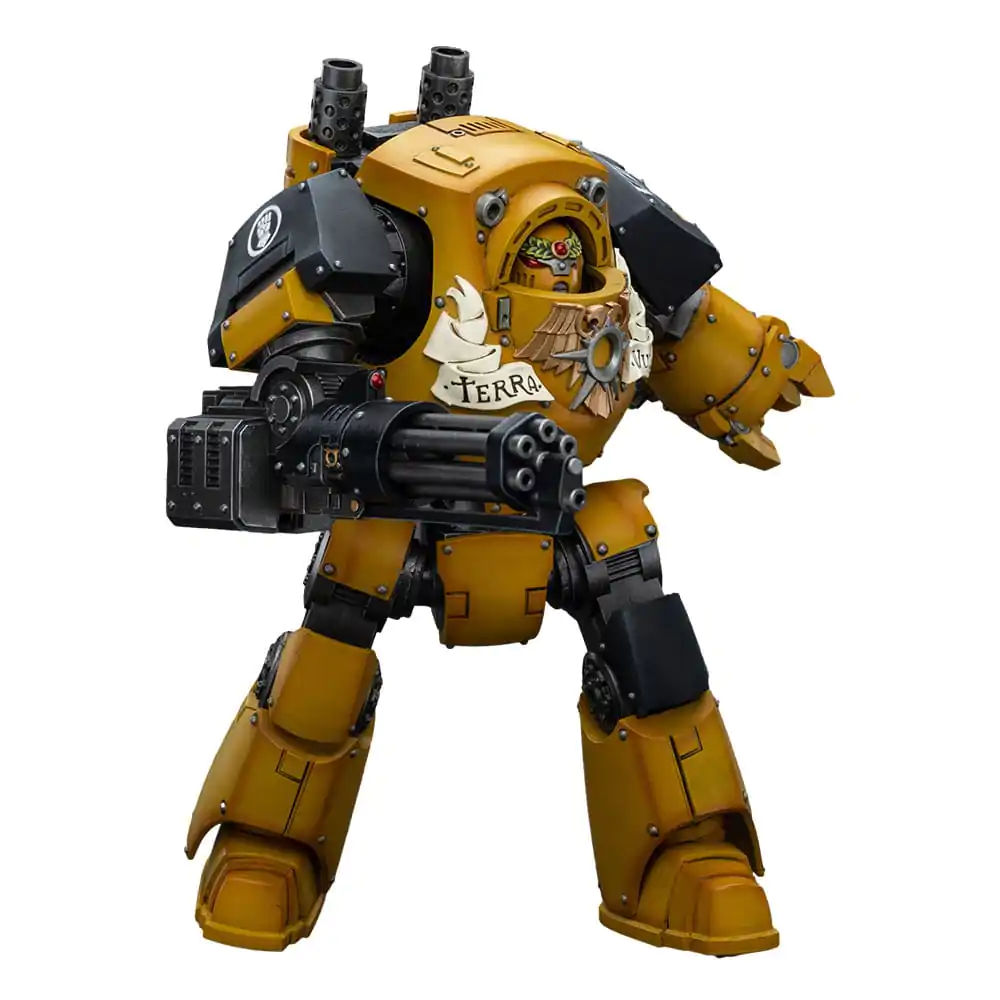 Warhammer The Horus Heresy Action Figure 1/18 Imperial Fists Contemptor Dreadnought 12 cm termékfotó