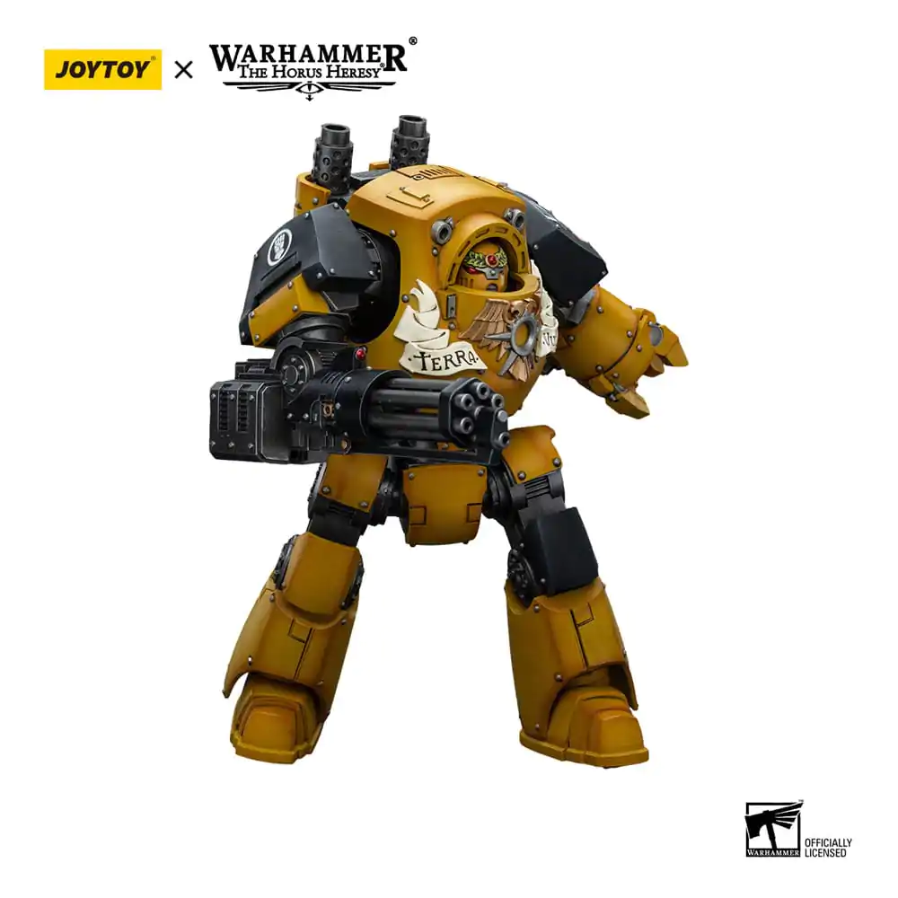 Warhammer The Horus Heresy Action Figure 1/18 Imperial Fists Contemptor Dreadnought 12 cm termékfotó