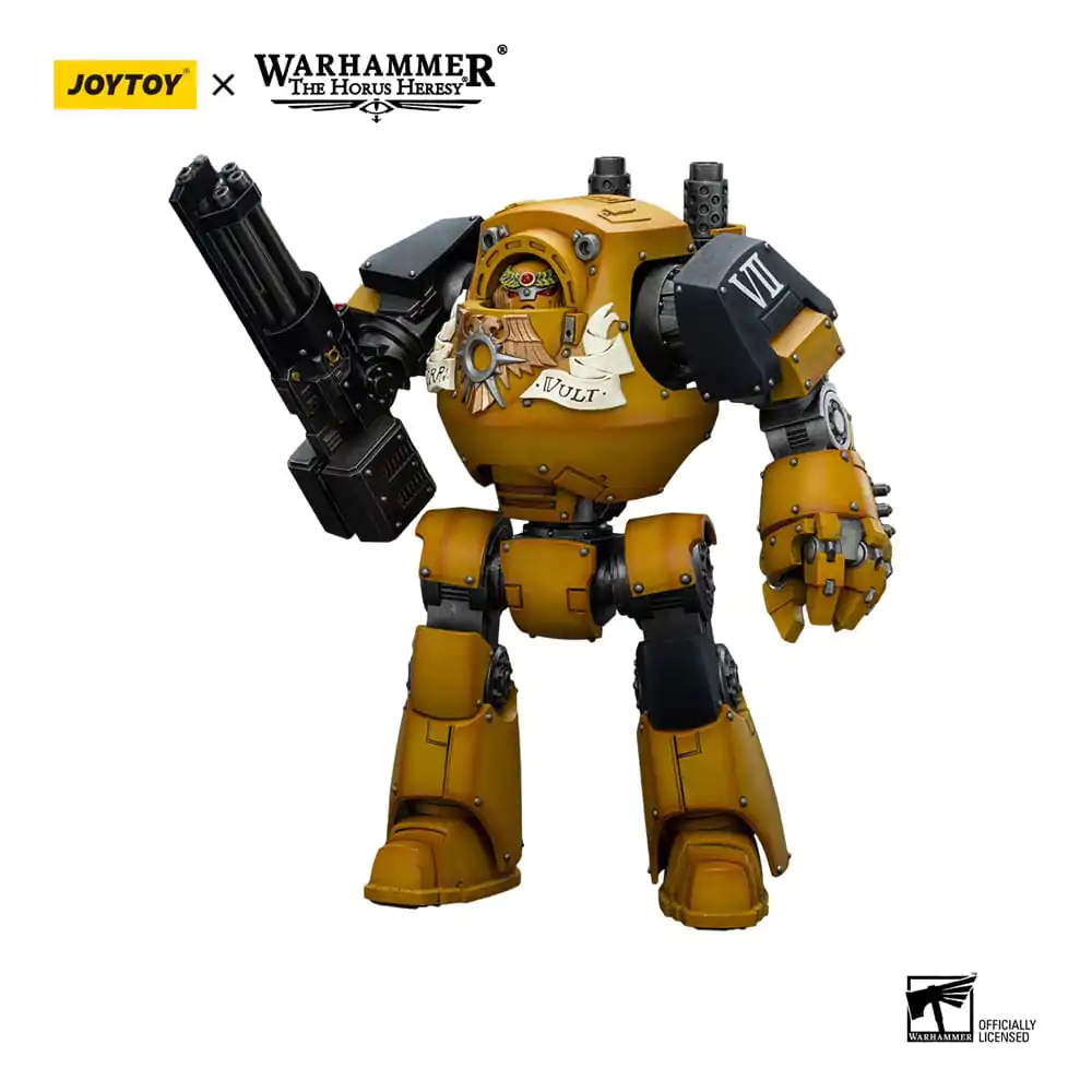 Warhammer The Horus Heresy Action Figure 1/18 Imperial Fists Contemptor Dreadnought 12 cm termékfotó