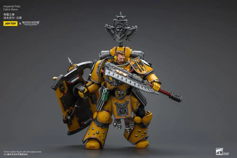 Warhammer The Horus Heresy Action Figure 1/18 Imperial Fists Fafnir Rann 12 cm product photo