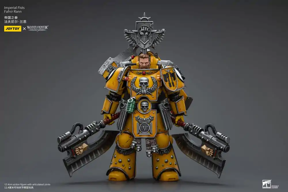 Warhammer The Horus Heresy Action Figure 1/18 Imperial Fists Fafnir Rann 12 cm product photo