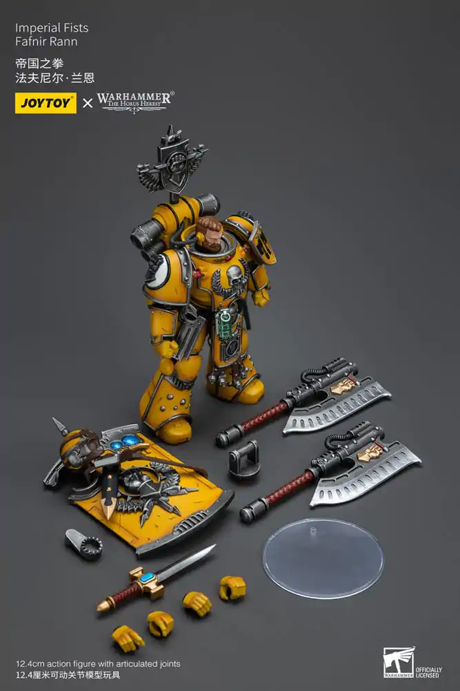 Warhammer The Horus Heresy Action Figure 1/18 Imperial Fists Fafnir Rann 12 cm product photo