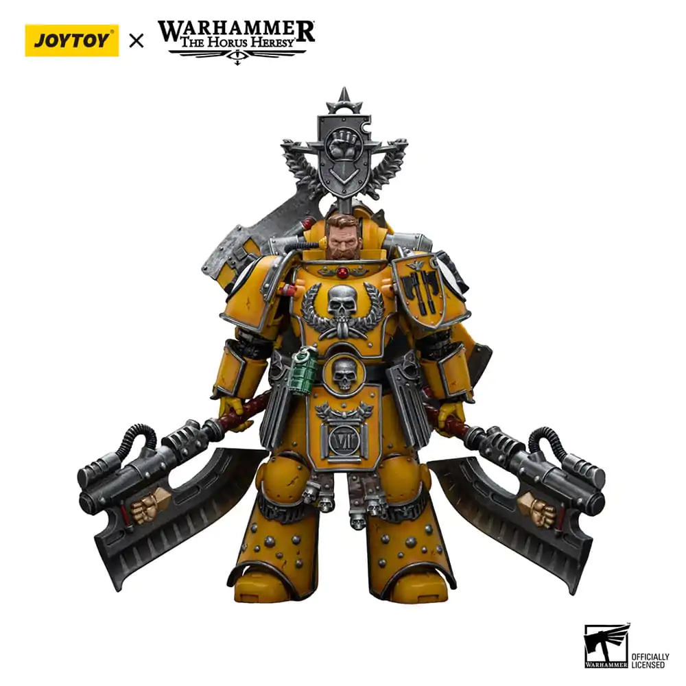 Warhammer The Horus Heresy Action Figure 1/18 Imperial Fists Fafnir Rann 12 cm product photo