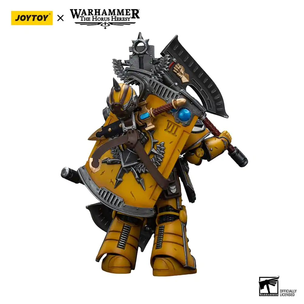 Warhammer The Horus Heresy Action Figure 1/18 Imperial Fists Fafnir Rann 12 cm product photo