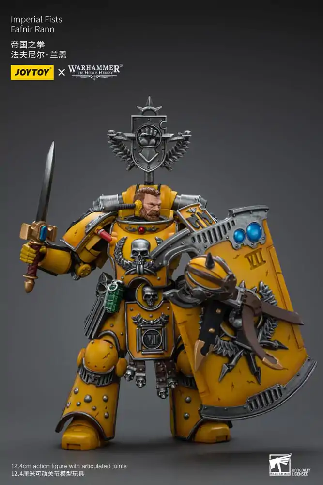 Warhammer The Horus Heresy Action Figure 1/18 Imperial Fists Fafnir Rann 12 cm product photo